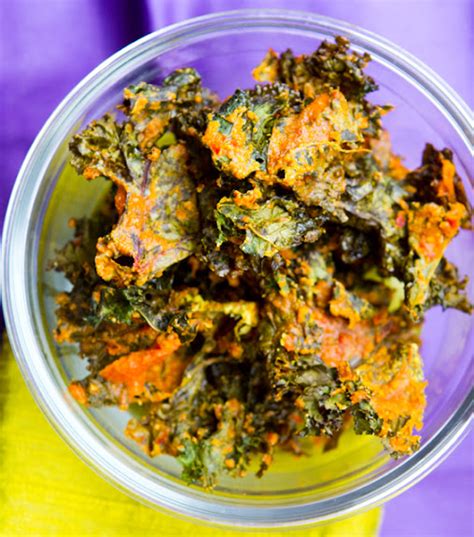 Cheezy Spicy Kale Chips! - Vegan Recipe