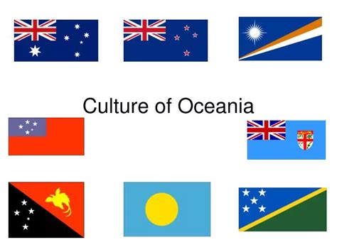 PPT - Culture of Oceania PowerPoint Presentation, free download - ID ...