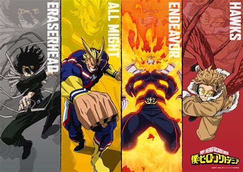 My Hero Academia Season 5 new visual : r/anime