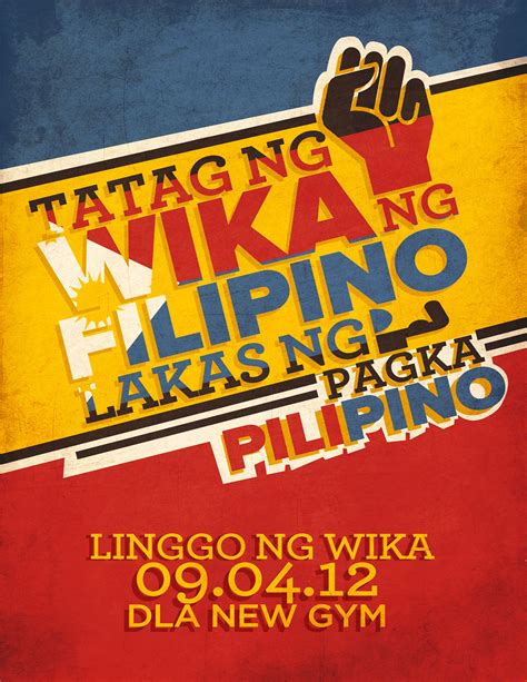 Wikang Filipino Poster Tungkol Sa Kahalagahan Ng Wika Mobile Legends ...