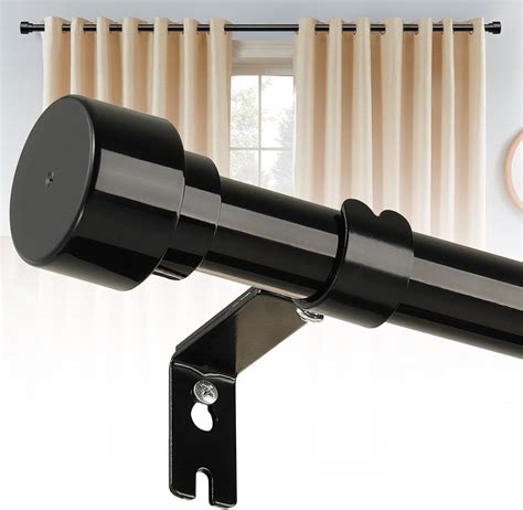 Amazon.com: Heavy Duty Curtain Rods 120 to 173 Inch (10-14.5ft) - 1 ...