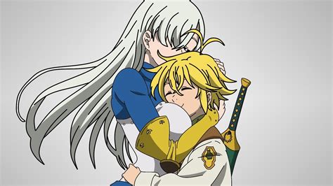 Meliodas And Elizabeth Wallpapers - Wallpaper Cave