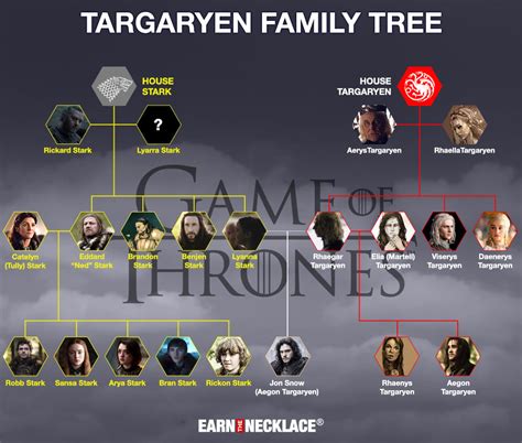 Targaryen Family Tree: Jon Snow Has One Complicated Family!