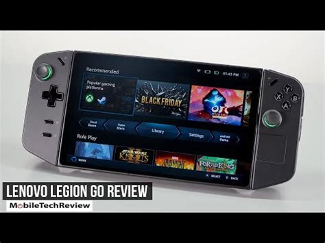 Lenovo Legion Go Review - WIREDGORILLA