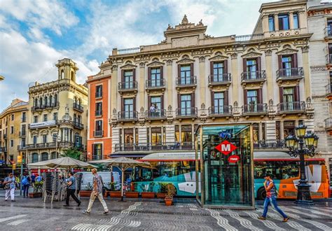 The Most Beautiful Streets in Barcelona