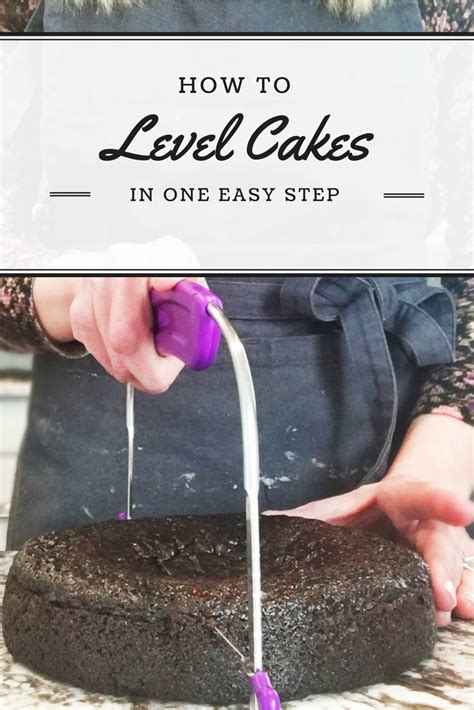 How to Level Cakes | Cake by Courtney