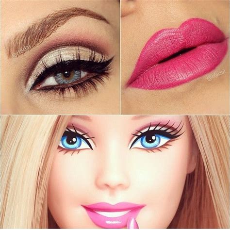 Delux Spa | Barbie makeup, Doll eye makeup, Doll makeup