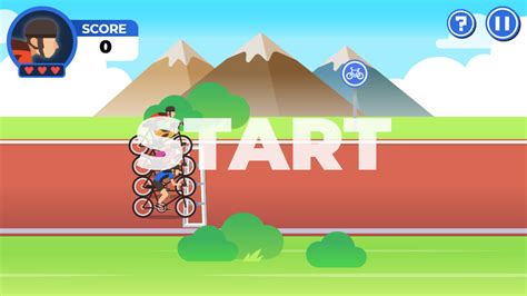 🕹️ Play Cycling Hero Game: Free Online Bicycle Racing Video Game for ...