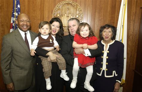 Visit of Bill and Loretta Greene and Family to Secretary's Office ...