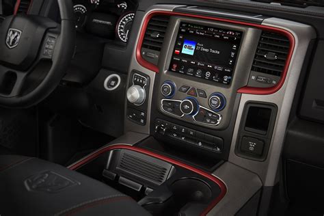 2015 Ram 1500 Rebel Crew Cab 4x4 interior - The Fast Lane Truck