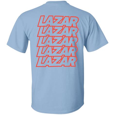 Lazarbeam Merch Lazar T Shirt - Hnatee