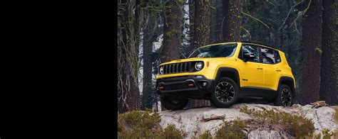 2023 Jeep® Renegade Off-Road Small SUV - Fun on Four Wheels