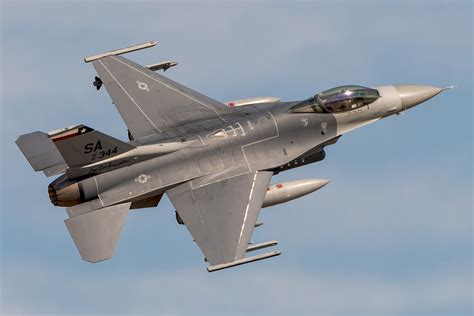 US Air Force F-16 fighter jet crashes in Germany