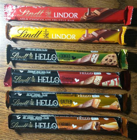 My favorite Lindt chocolate bars~ by MusicalArtNinja on DeviantArt