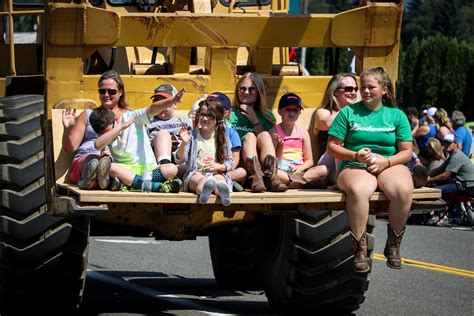 The ‘Granddaddy of All Logging Shows’ Rolls on in Morton | The Daily ...