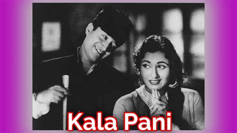 Kala Pani 1958 Movie Lifetime Worldwide Collection - Bolly Views ...