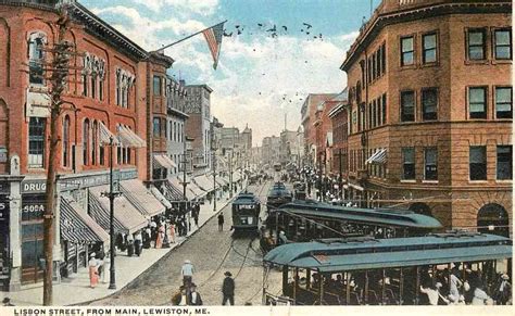 Lewiston, Maine, USA History, Photos, Stories, News, Genealogy ...