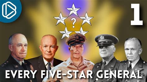 5 Star General Rank