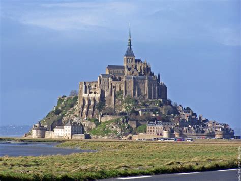 World Travel Places: Mont Saint Michel France from Paris