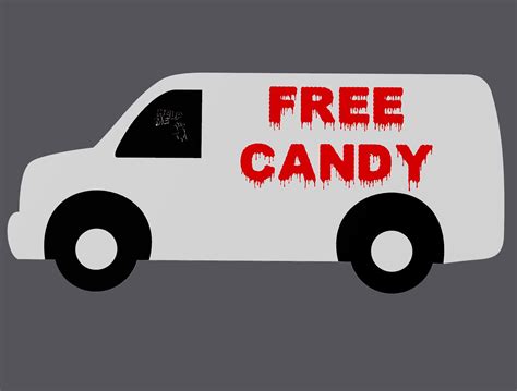 Halloween Free Candy Van Sign by Botaz | Download free STL model ...