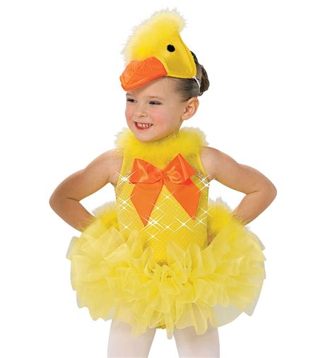 "Quack, Quack Duck" Girls Costume Set | Art Stone In Stock AS1144C ...