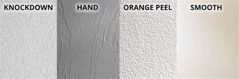 Smooth vs Textured Walls, Bullnose vs Square Corners, Level 4 vs Level ...