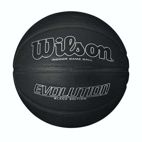 Wilson Evolution Black Edition Basketball - Sweatband.com