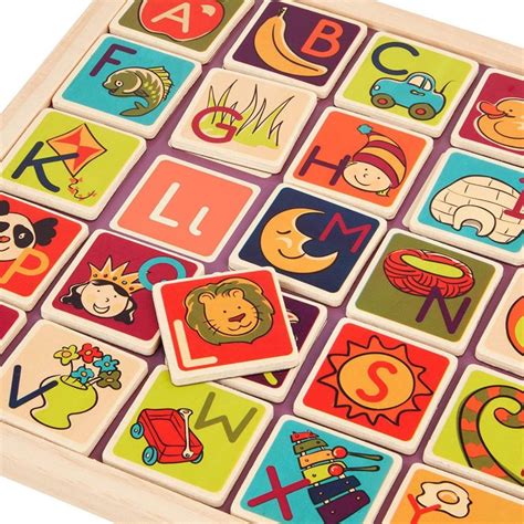 B. toys South Africa | Buy B. Toys Magnetic Alphabetic Wooden Alphabet ...