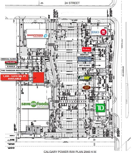 Park Meadows Mall Map