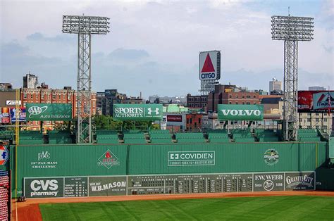 Green Monster Fenway Logo