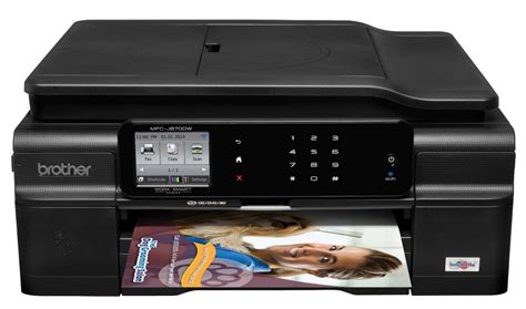 Brother Wireless Color Inkjet Printer with Scanner, Copier, and Fax ...