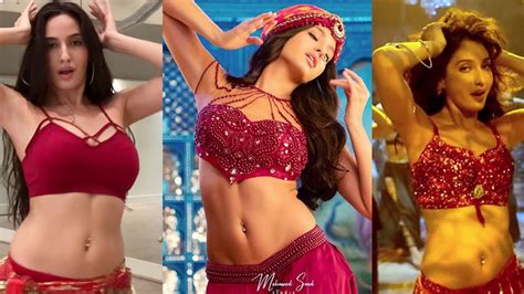 Burning Hot: Nora Fatehi's hottest dancing moments from O Saki Saki to ...