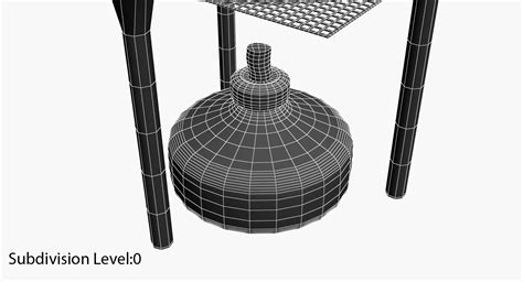 alcohol burner 3d model