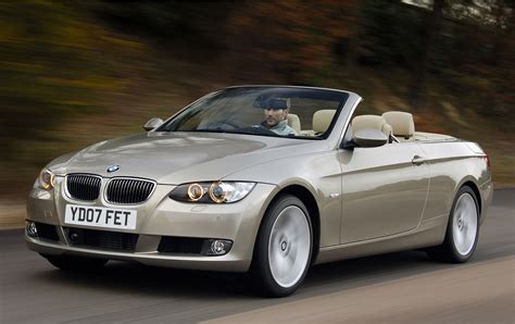 BMW 3-Series Convertible Review (2007 - 2013) | Parkers