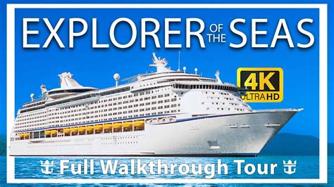 Explorer of the Seas | Full Walkthrough Ship Tour & Review | Renovated ...