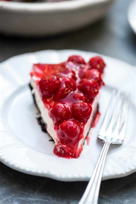 Keebler Cherry Cheesecake Pie Recipe | Deporecipe.co