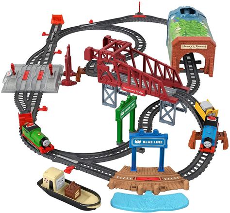 TrackMaster Talking Thomas & Percy Train Set, from Mattel/Fisher-Price ...