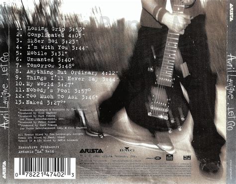 Avril lavigne let go album design - jujalynx