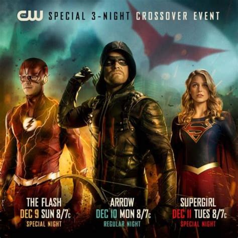 Arrowverse: Elseworlds Crossover Poster Reveals Role Reversal for Two ...