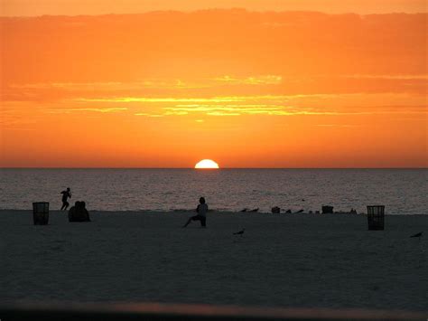 Clearwater beach sunset. Beach Sunset, Sunrise Sunset, Fruit Crate ...