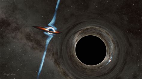 Astronomers Find Two Giant Black Holes Spiraling Toward a Collision ...