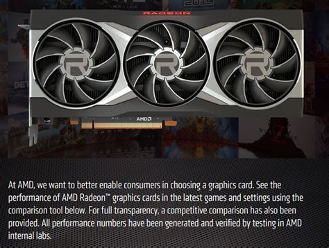 AMD shares more detailed Radeon RX 6000 benchmarks - Graphics - News ...