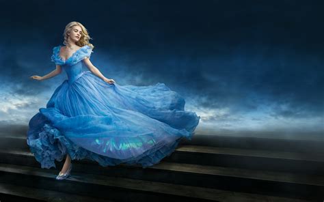 Lily James In Cinderella, HD Movies, 4k Wallpapers, Images, Backgrounds ...