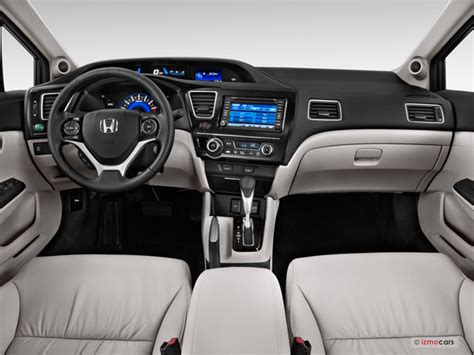 2015 Honda Civic: 73 Interior Photos | U.S. News