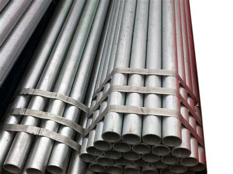 Galvanized Carbon Steel Pipe With Specification Chart – Steel Pipe ...