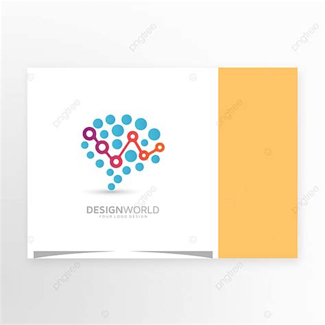 Templat Design Vector Hd PNG Images, Brain Vector Logo Design Template ...