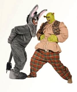 Shrek Donkey Costumes