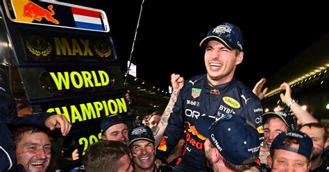 How Max Verstappen won the Formula 1 world championship without knowing it