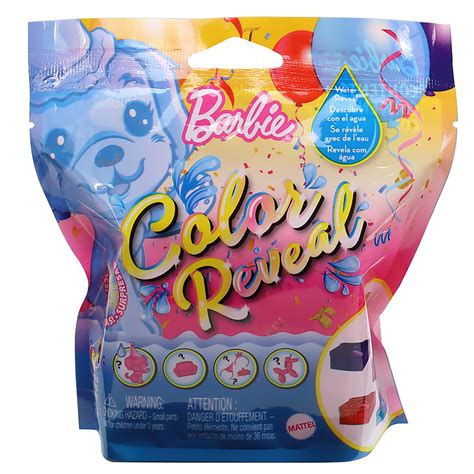 Mattel - Barbie - Color Reveal, pet with 5 surprises | Rossy