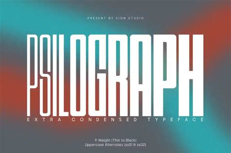 15+ Best Tall Fonts to Elevate Your Designs